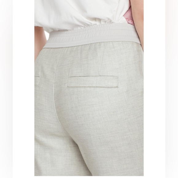 MARC CAIN - Jogger Style Pants with Chain Detail - Picture 2 of 13